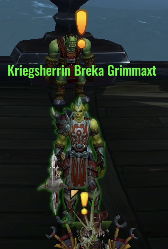 Die Insel des Verbannten: Aufwärmen ( ? Horde) - WoW Guides